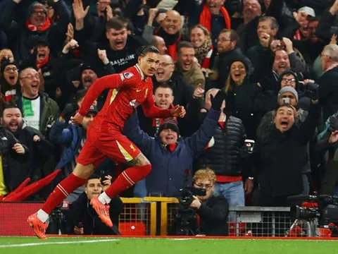 Liverpool được dự đoán rộng cửa vô địch Premier League