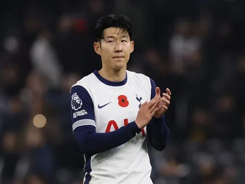 Tottenham định đoạt tương lai của Son Heung-min