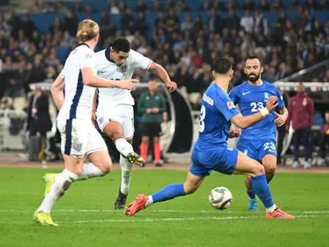 Nations League 2024-2025: Tuyển Anh chiếm ngôi đầu