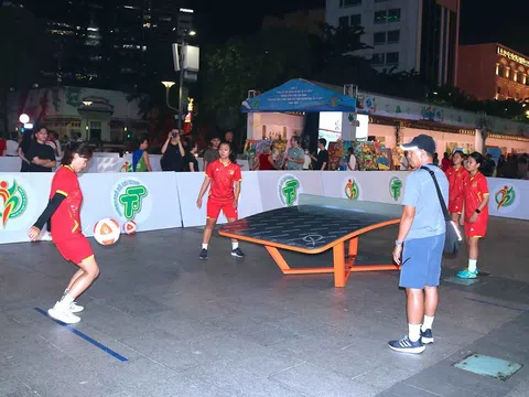 Gần 100 quốc gia và vùng lãnh thổ dự giải Teqball vô địch thế giới 2024