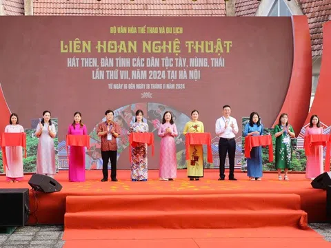 Khai mạc Liên hoan nghệ thuật hát Then, đàn Tính lần thứ VII