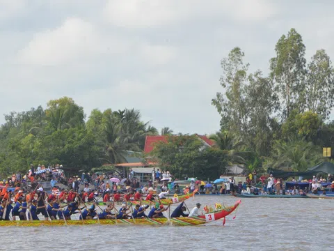 Ngày hội Văn hóa, Thể thao và Du lịch đồng bào Khmer tỉnh Kiên Giang lần thứ XVI