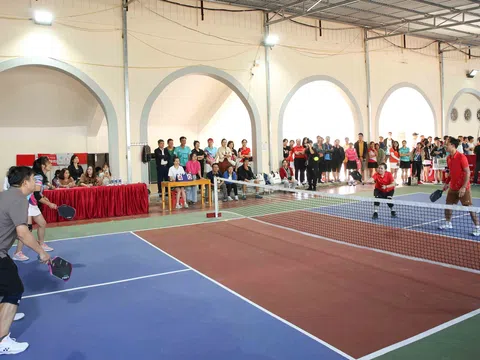 Giải Pickleball Than Uyên mở rộng tranh Cúp “Pa Khom Bay” năm 2024