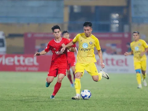 Trước vòng 9 V.League 2024-2025: Đông Á Thanh Hóa có thể giữ chắc ngôi đầu