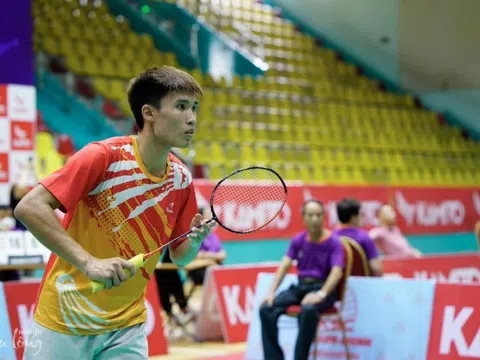 Giải Cầu lông FELET Vietnam International Series năm 2024: Trần Lê Mạnh An thắng hạt giống số 1