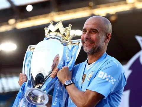 Huấn luyện viên Pep Guardiola cam kết ở lại Man City