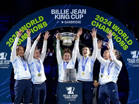 Ý vô địch Billie Jean King Cup 2024