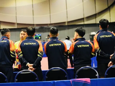 Giải vô địch Bóng bàn Đông Nam Á 2024: Đội tuyển Việt Nam dừng bước ở nội dung đồng đội