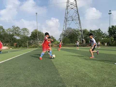 Giải Bóng đá U11 Đan Phượng mở rộng năm 2024