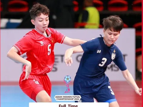 Kỳ tích của Futsal nữ Việt Nam