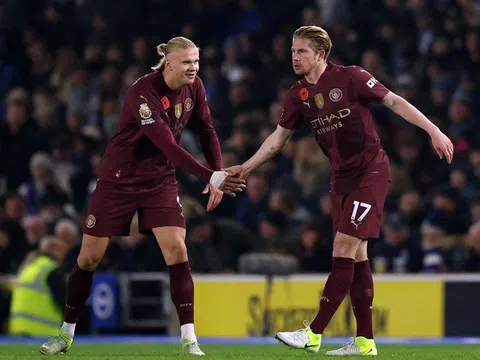 Man City đón loạt tin vui trước đại chiến Tottenham