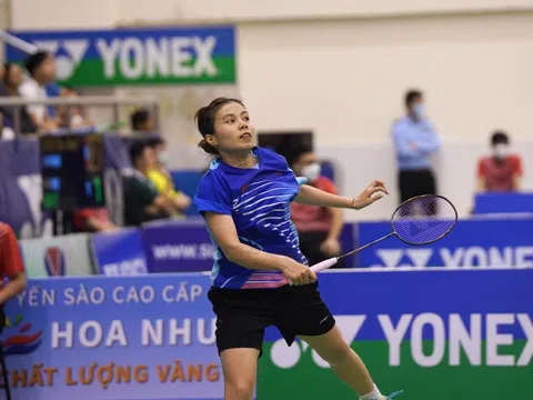 Giải Cầu lông FELET Vietnam International Series 2024: Trần Phương Thúy giành vé vào bán kết