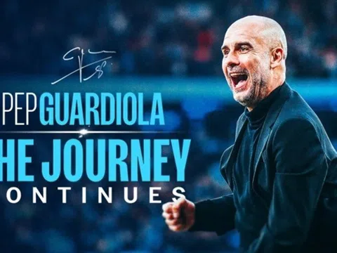 Huấn luyện viên Pep Guardiola tiết lộ lý do gia hạn hợp đồng với Manchester City