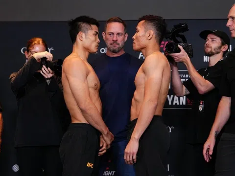 Sự kiện UFC Fight Night 248: Quang Lê "chưa thể làm nên chuyện"