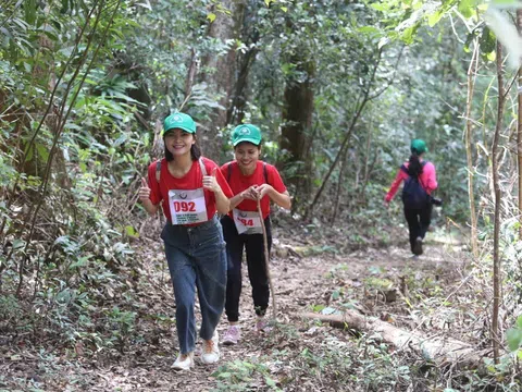 Cơ hội trải nghiệm ở giải Leo núi “Chinh phục đỉnh Đá trắng”