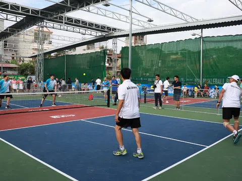 Giải vô địch Pickleball các câu lạc bộ tỉnh Bắc Giang lần thứ nhất