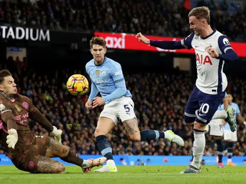 Vòng 12 Premier League: Tottenham "nhấn chìm" Man City ngay tại Eithad