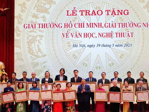 Quy định Hồ sơ xét tặng “Giải thưởng Hồ Chí Minh”, “Giải thưởng Nhà nước” về văn học, nghệ thuật