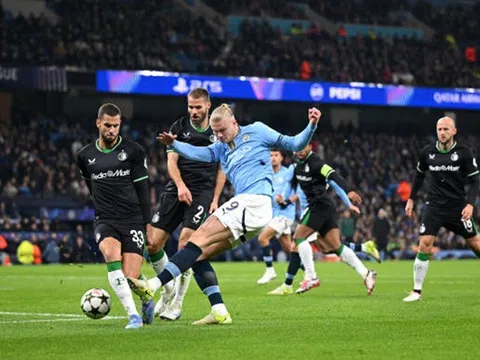 Man City đánh rơi chiến thắng trước Feyenoord dù dẫn 3 bàn