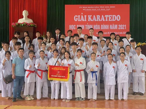 Câu lạc bộ Karatedo Lương Sơn: Điểm sáng phong trào thể thao ở cơ sở