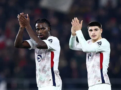 Lille tiếp tục gây bất ngờ ở vòng bảng Champions League