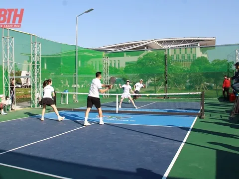 Giải Pickleball Truyền hình Thanh Hóa - Doanh nhân trẻ lần thứ nhất năm 2024