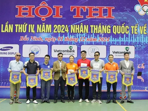 Hội thi Thể thao dành cho người mù tỉnh Bắc Ninh lần thứ IV  