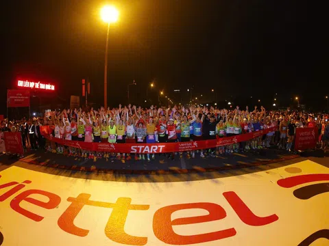 Viettel Marathon 2024 chặng Việt Nam: Lễ hội sôi động, nhiều màu sắc trên đường đua