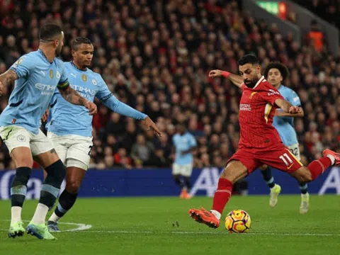 Vòng 13 Premier League 2024-2025: Gakpo và Salah ghi bàn, Liverpool hạ gục Man City