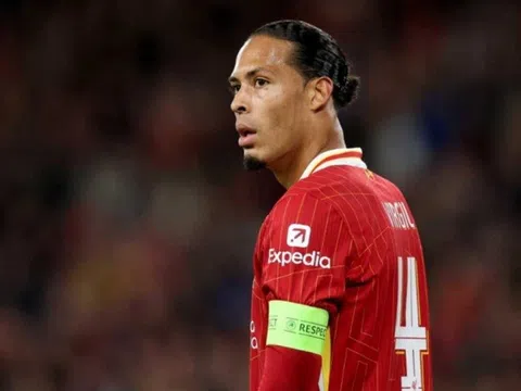 Đội trưởng Virgil van Dijk của Liverpool thoát án phạt