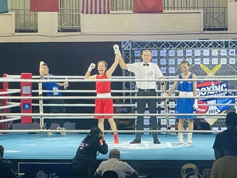 Giải Boxing vô địch châu Á 2024: Việt Nam có 3 đại diện vào chung kết