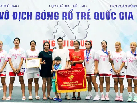 Thể thao Yên Bái giành 72 huy chương tại các giải đấu toàn quốc năm 2024