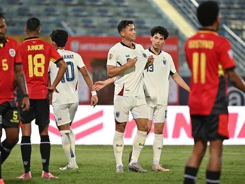 Lượt thứ nhất bảng A - ASEAN Cup 2024: Thái Lan “hủy diệt” Đông Timor với tỷ số khó tin