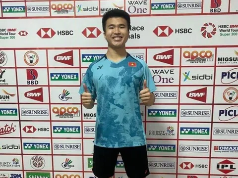 Hải Đăng và Anh Thư tham dự giải Cầu lông Odisha Masters 2024