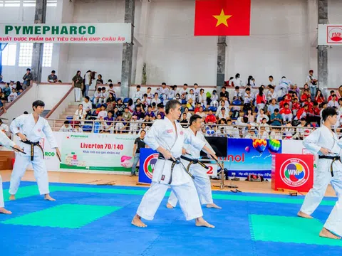 Hội Karate Phú Yên - Nơi ươm mầm đam mê võ thuật