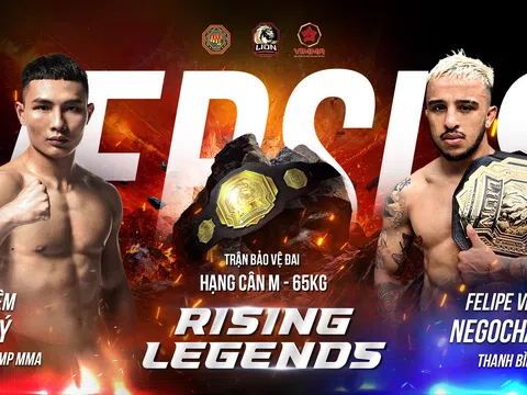 LION Championship 20: Sự kiện cuối cùng trong năm của MMA chứng kiến 3 trận tranh đai