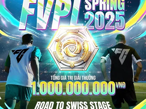 FVPL Spring 2025 nâng giải thưởng lên 1 tỷ đồng