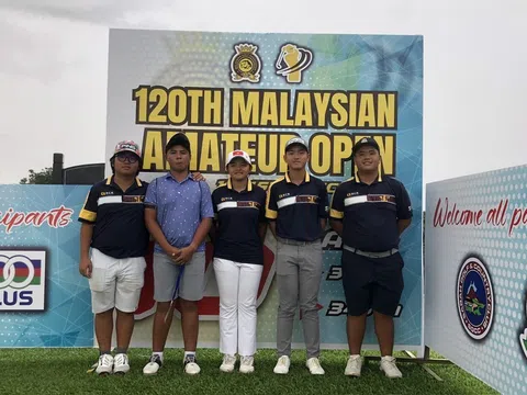 Việt Nam có 5 golfer góp mặt tại Malaysian Amateur Open 2024