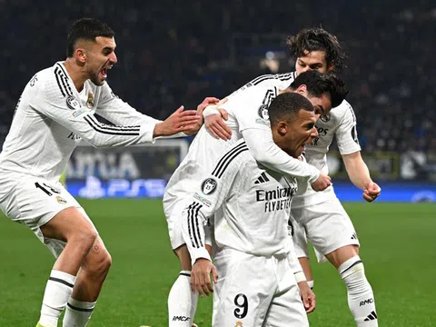 Lượt 6 vòng bảng Champions League: Real Madrid chấm dứt mạch thua