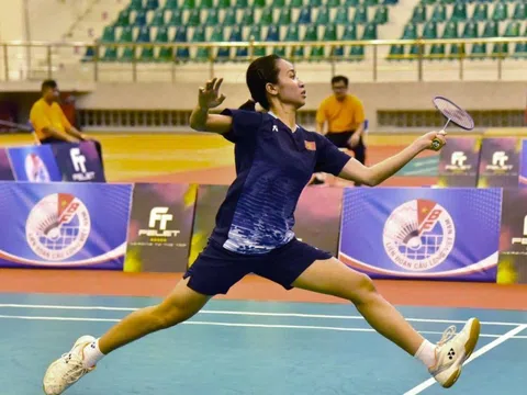 Giải Cầu lông quốc tế Odisha Masters 2024: Anh Thư thua tay vợt Ấn Độ tại vòng 1