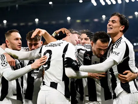 Lượt 6 vòng bảng Champions League: Juventus khiến Manchester City lao đao