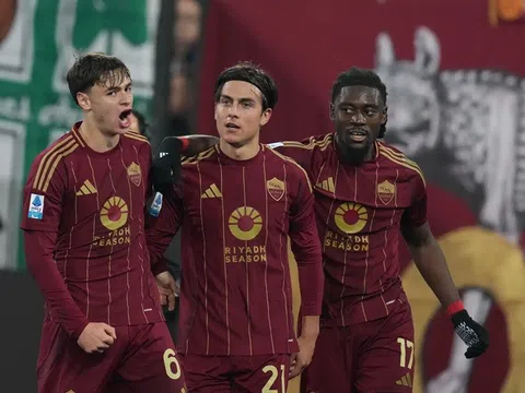 AS Roma - Braga (0 giờ 45 ngày 13/12): Tiếp đà hưng phấn