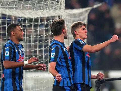 Trước vòng 16 Serie A 2024-2025: Atalanta tìm cách giữ ngôi đầu bảng