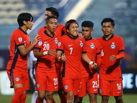 Lượt thứ ba bảng A - ASEAN Cup 2024: Singapore khiến Timor Leste bị loại