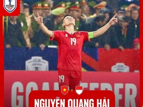 Việt Nam 1-0 Indonesia: Thắng tối thiểu, điểm tối đa