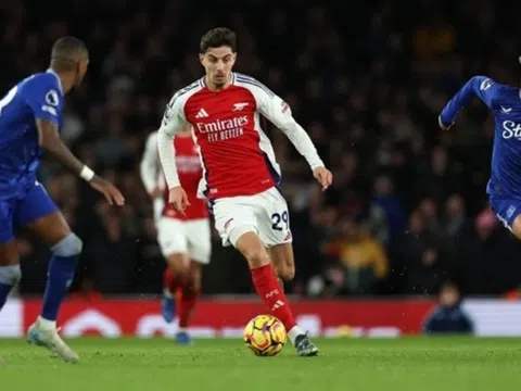 Huấn luyện viên Mikel Arteta tiếc nuối sau trận hòa với Everton