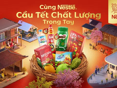 Nestlé tôn vinh giá trị Tết truyền thống Việt Nam