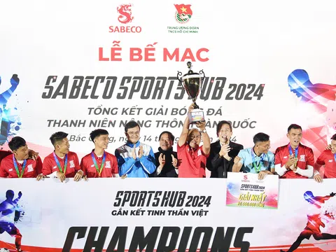 Bế mạc giải Bóng đá Thanh niên nông thôn toàn quốc 2024