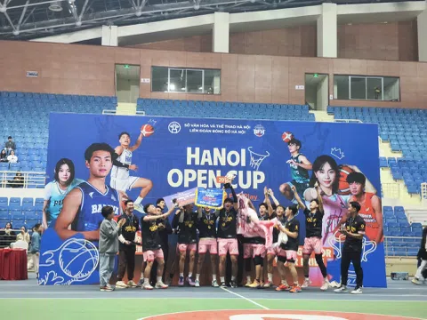 Hanoi Amigos, U18 Hoài Đức vô địch giải Bóng rổ 5x5 Hanoi Open Cup 2024