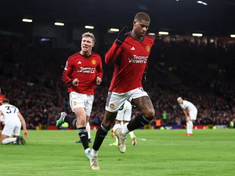 Rashford công khai ý định rời Man United